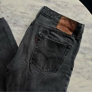 Levi's Men's 512 Black Jeans 33w x 32L